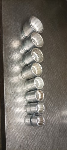 Stahlwille inch set - inch, 1/2"