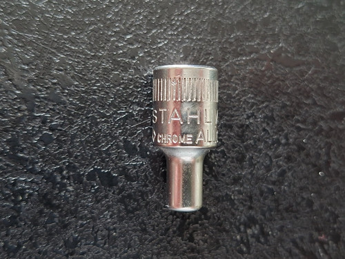 Stahlwille 5mm chrome 4 - 3.5mm, 1/4