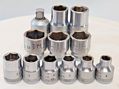 Vintage stahlwille socket set - stahlwille,