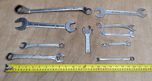 Spanners job lot - lot,