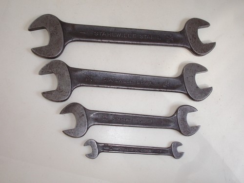 Set vintage stahlwille - of,
