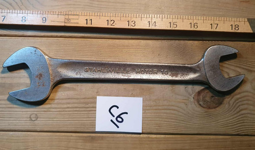 Vintage stahlwille 16w x - stahlwille, 11/16w