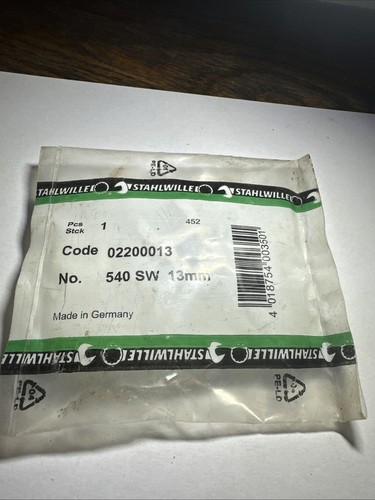 Stahlwille 02200013 no540 - 02200013, sw