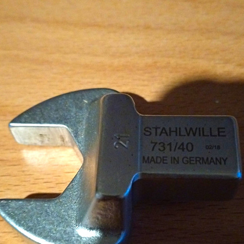Stahlwille 731 21mm - stahlwille, 731/40