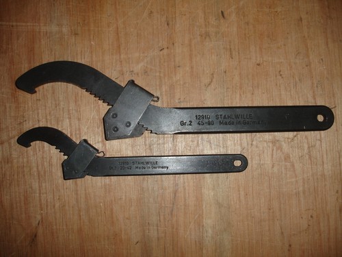 Two stahlwille adjustable hook - two,