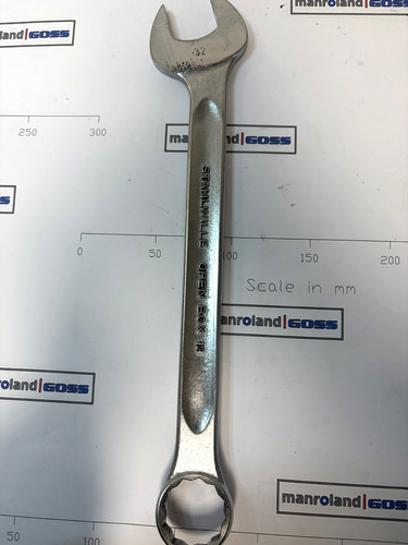 Stahlwille open box 32mm - box, 13
