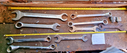 11pc large metric spanner - 11pc,