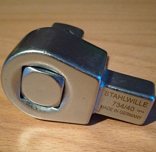 Stahlwille torque wrench 4 - stahlwille, 3/4