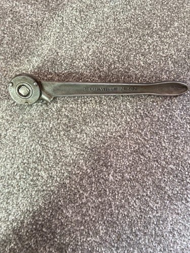 Stahlwille 502 ratchet - stahlwille,