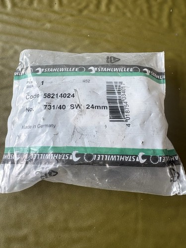 Stahlwille 731 24mm open - stahlwille,