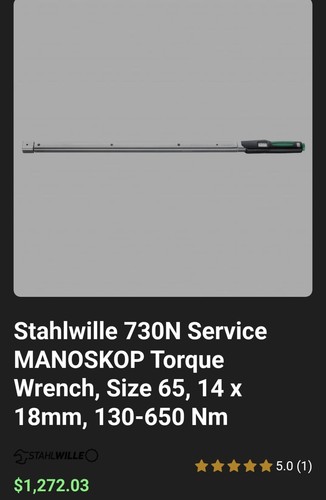 Stahlwille 730n service - stahlwille, 730n/65