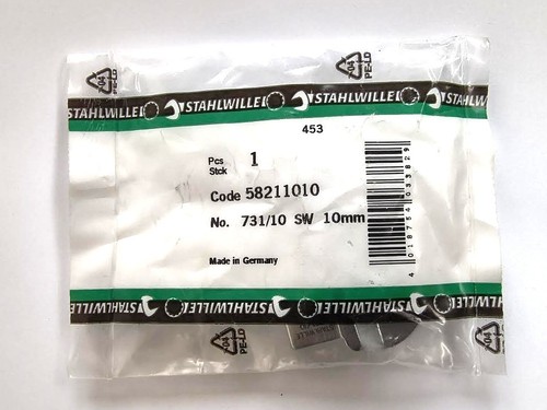 Nos stahlwille 10mm - nos, open
