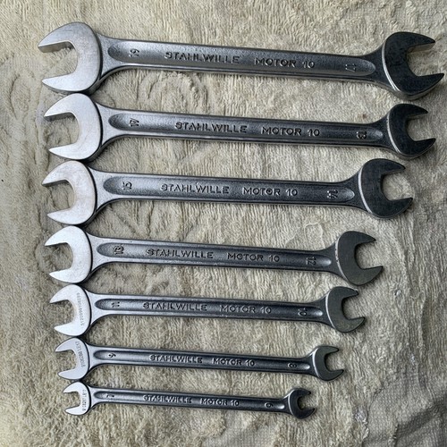 Metric spanner set stahlwille - spanner,