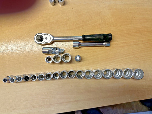 Stahlwille socket set - 1/2",