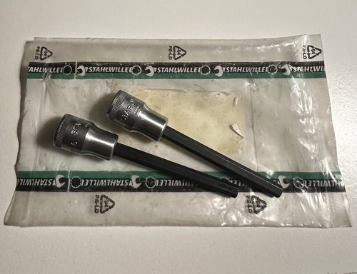 Stahlwille 6mm 8 long - 6mm, 3/8"