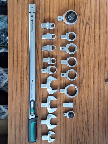 Stahlwille torque wrench - torque,