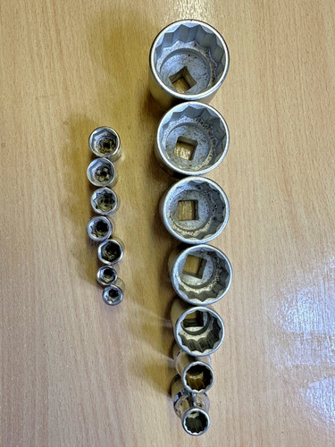 Stahlwille imperial sockets - imperial, 7