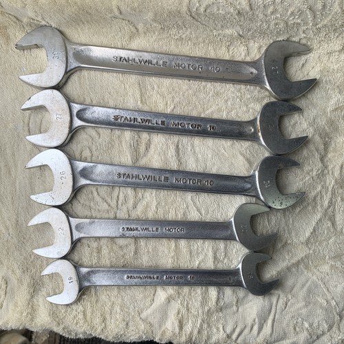 Metric spanner set stahlwille - spanner,