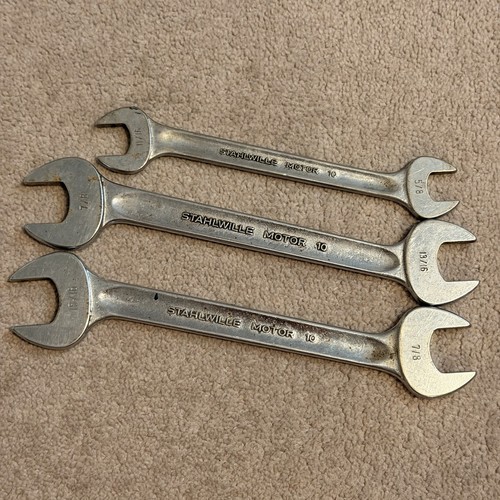 3pc vintage stahlwille motor - vintage,