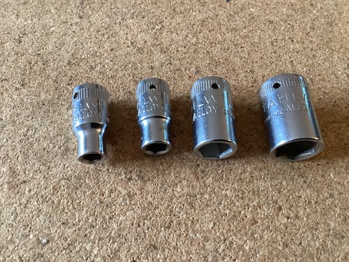 Stahlwille drive sockets - 1/4,