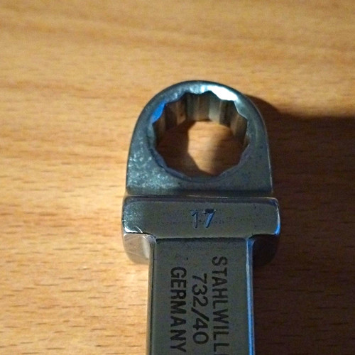 Stahlwille 732 17mm - 732/40,