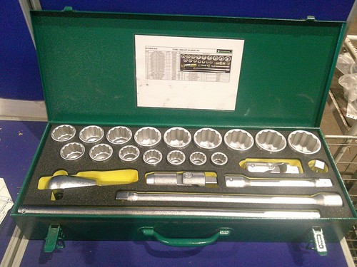 Stahlwille socket set inch - stahlwille,