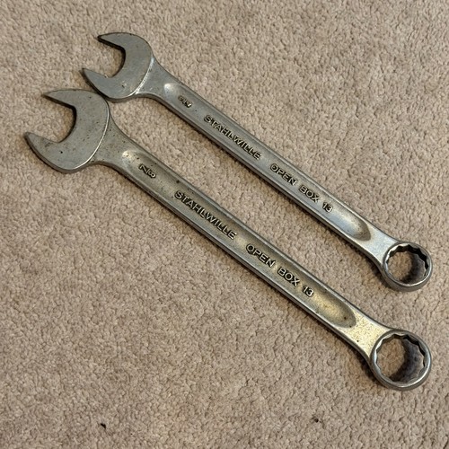 2pc vintage stahlwille - 2pc, open