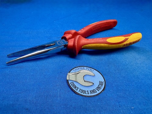 Stahlwille long nose pliers - nose,