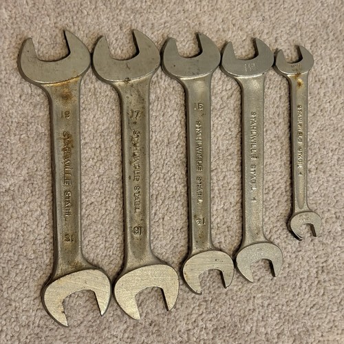 5pc vintage stahlwille stabil - vintage,
