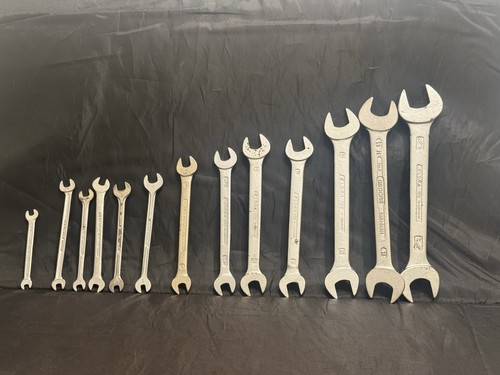 Open ended spanner - open, spanner’s/wrench