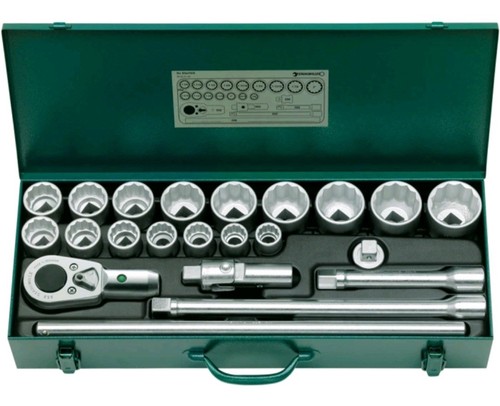 Stahlwille 55a socket set - 55a/16/6,
