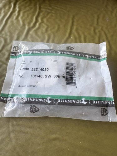 Stahlwille 731 30mm - sw, open