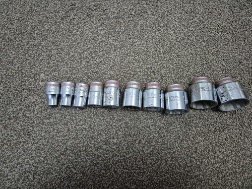 Vintage stahlwille socket set - vintage,